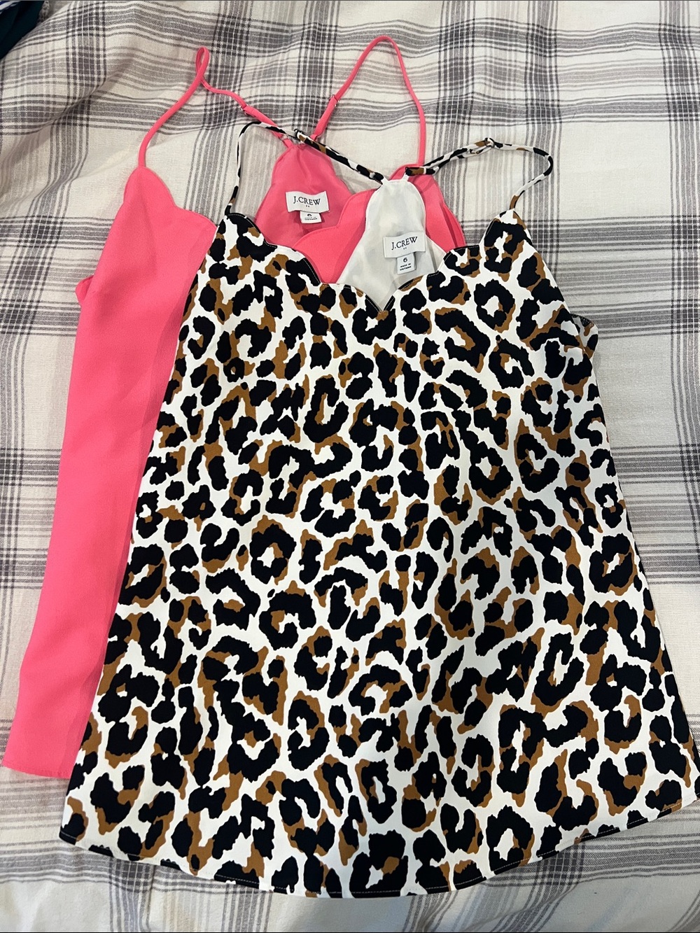 J. Crew Camisoles
